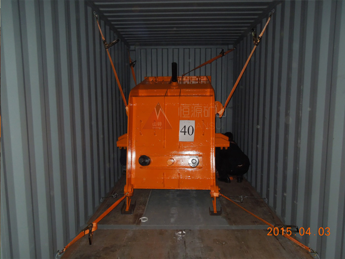 反擊式破碎機PF1310