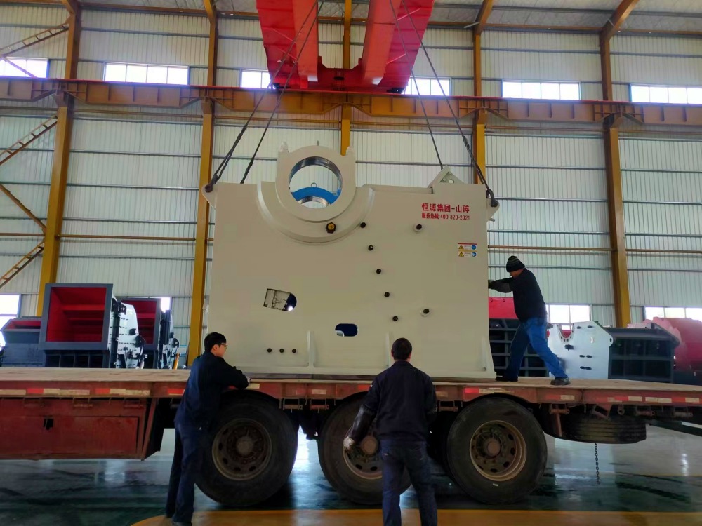 顎式破碎機發貨 顎式破碎機發貨