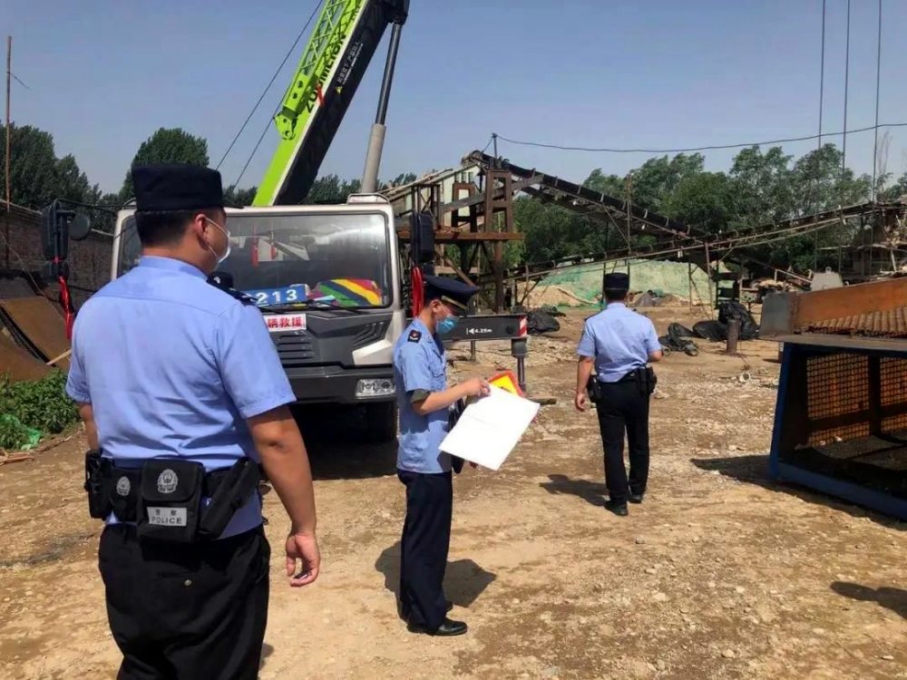 聚焦 | 事關(guān)砂石行業(yè)，全國已啟動安全大排查、整治