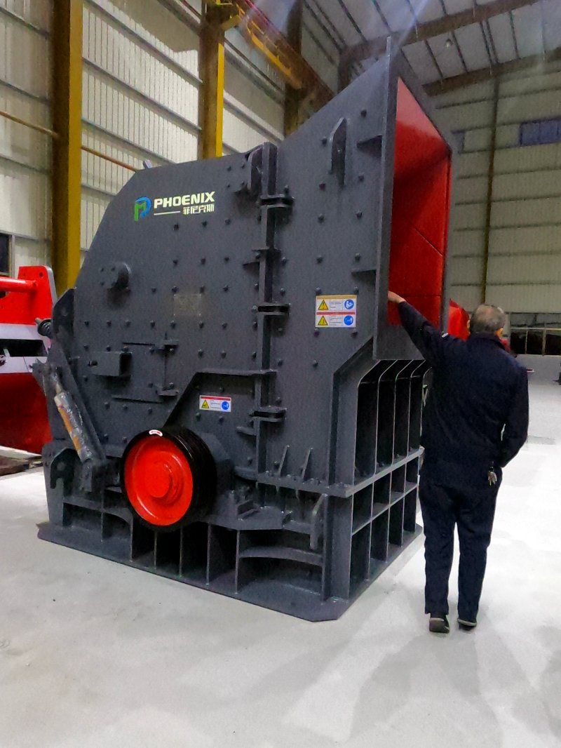 反擊式破碎機 反擊式破碎機