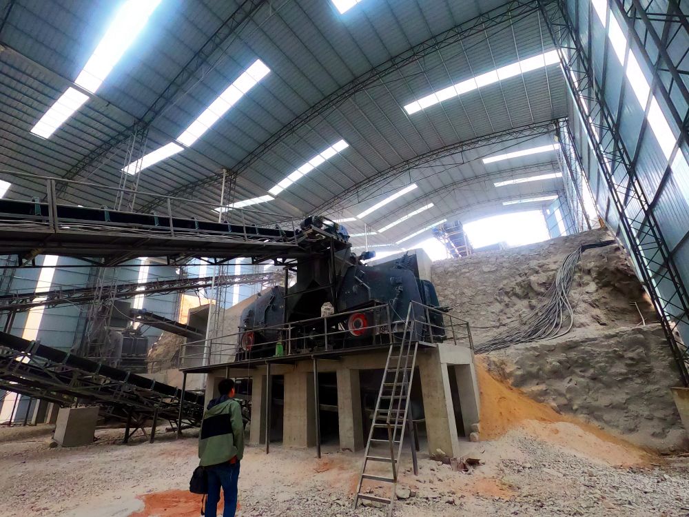 提高反擊式破碎機產量的十大要素