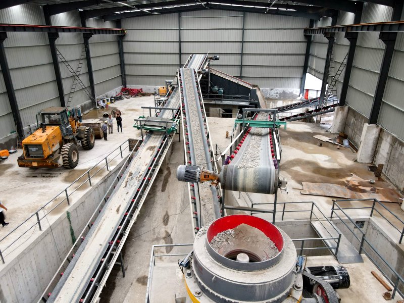 建筑垃圾一體化工廠