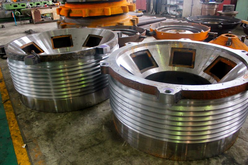 圓錐破碎機易損件