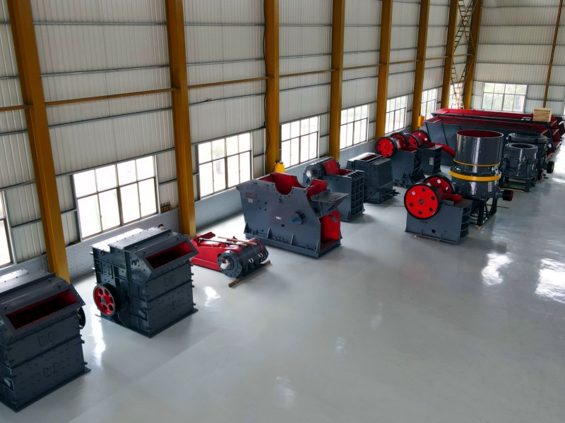 采石場常用的碎石設備有哪些？