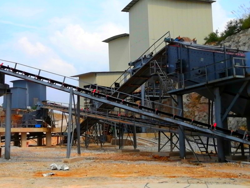 砂石生產線的工藝流程及設備選型原則