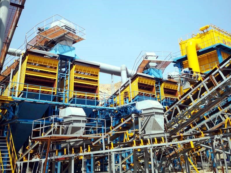 振動篩容易產生的故障及排除方法