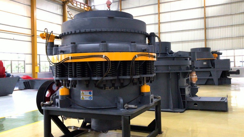 復合圓錐破碎機