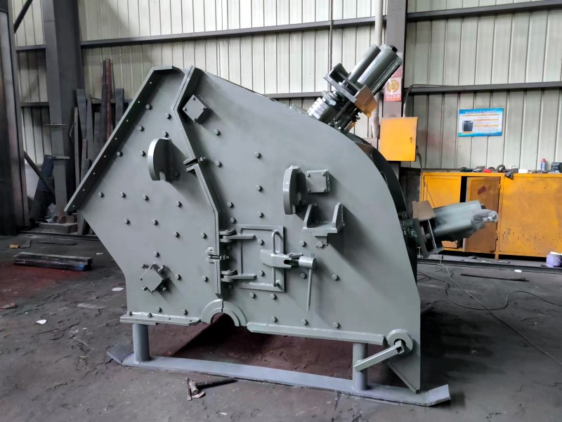 反擊式破碎機日常檢修內容及注意事項