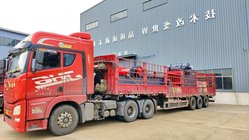 破碎篩分設備發貨