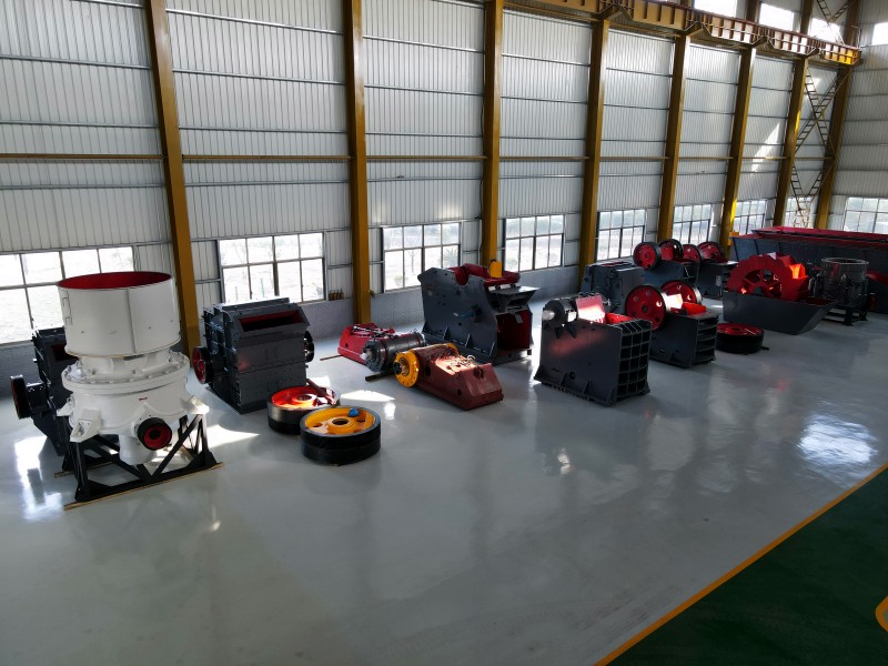 碎石機生產廠家質量標準：如何選購高品質碎石設備