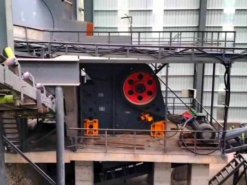 顎式破碎機保養