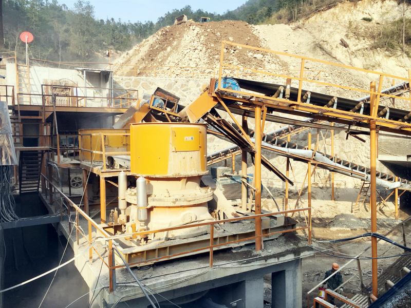 河卵石破碎生產(chǎn)線