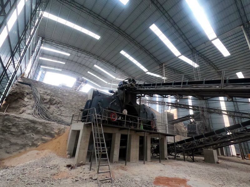 內蒙古白云石制砂生產線全流程案例：技術創新與綠色發展并行