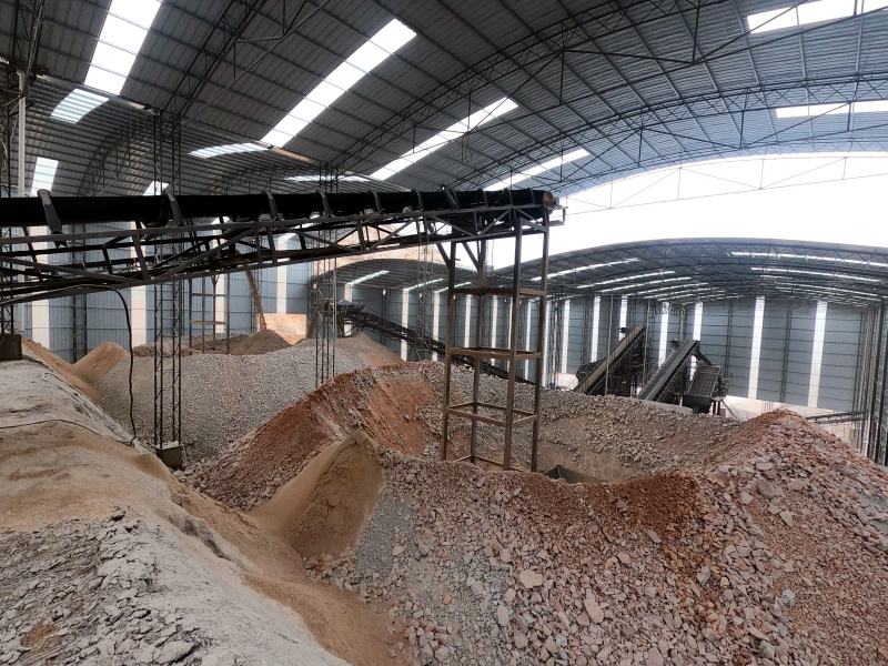 白云石制砂生產線