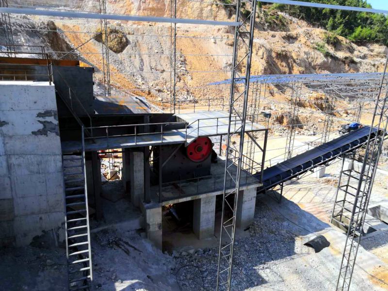 云南時產400噸玄武巖破碎線：高效破碎與優化配置方案