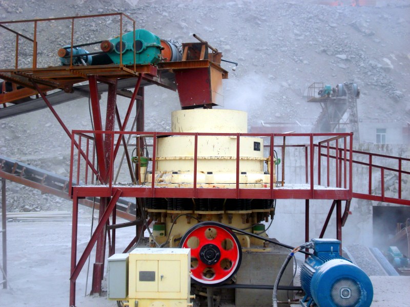 石灰巖干法制砂生產線