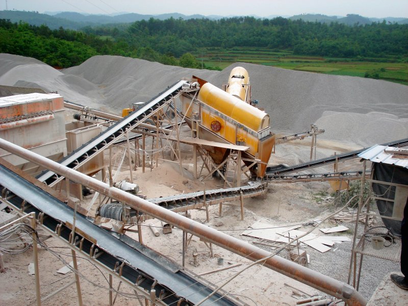 重慶石灰巖干法制砂生產線：高效節能的制砂解決方案