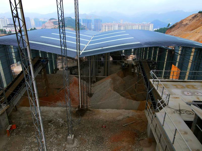 采石場石料生產(chǎn)線配置方案：科學(xué)布局，高效生產(chǎn)