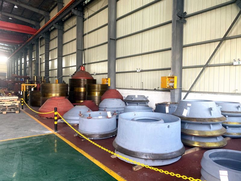 破碎機配件的焊接修復：技術與實踐