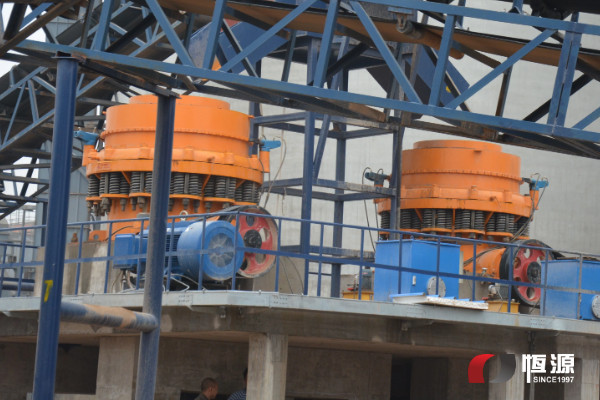 2019年3月30日恒源發往貴州客戶破碎機設備