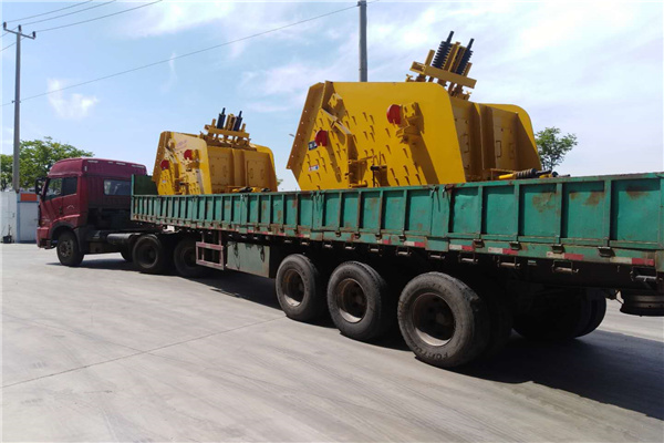 遼寧砂石生產線設備發貨回顧-恒源礦機