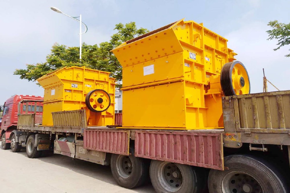 安徽細碎機制砂生產線設備發貨回顧