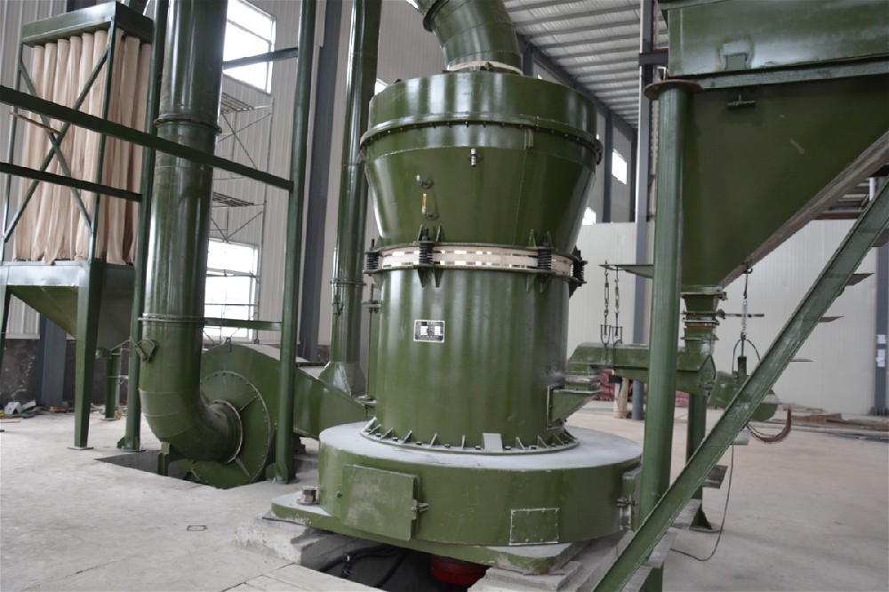 上海雷蒙磨粉機設備發貨回顧