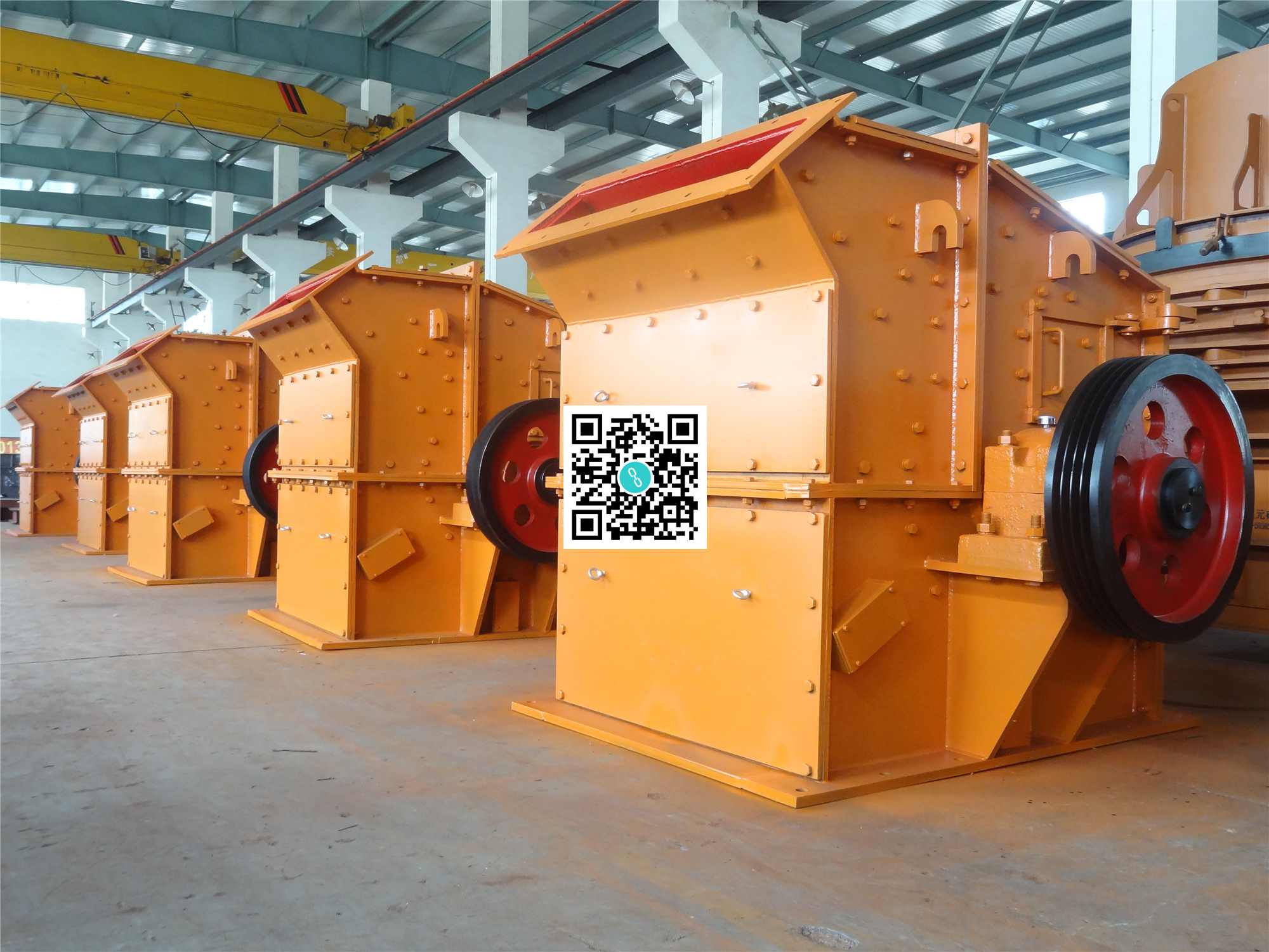 新型細碎機設備介紹及其應用范圍