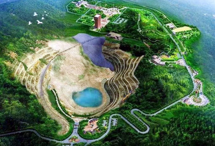 陜西省全面推進綠色礦山創建工作