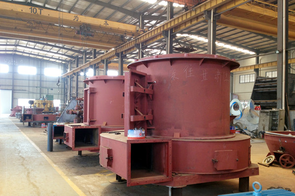 擺式磨粉機出廠試機