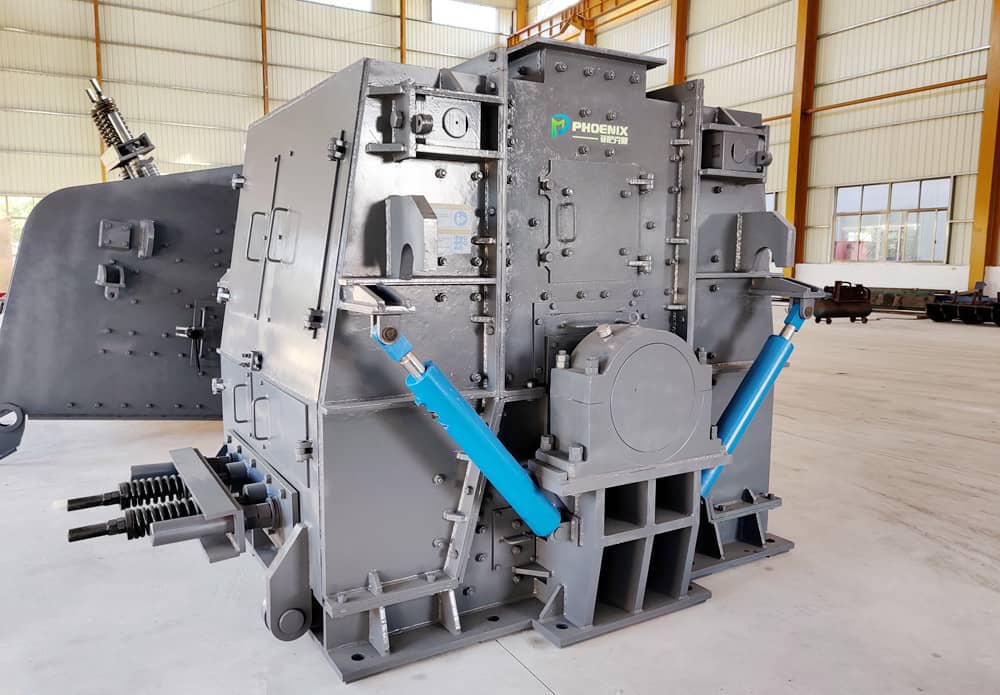 天然砂石料短缺給細碎機提供了發展空間