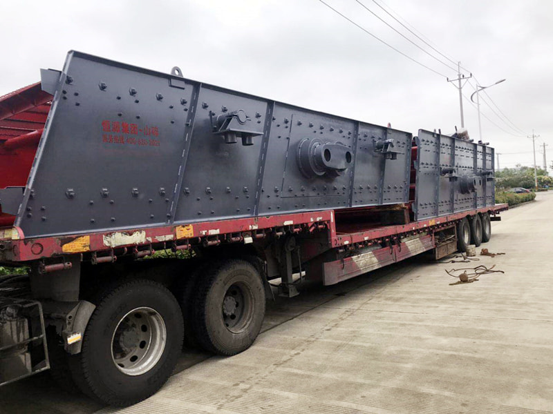 3yk振動篩和2yk振動篩于24日發貨回顧