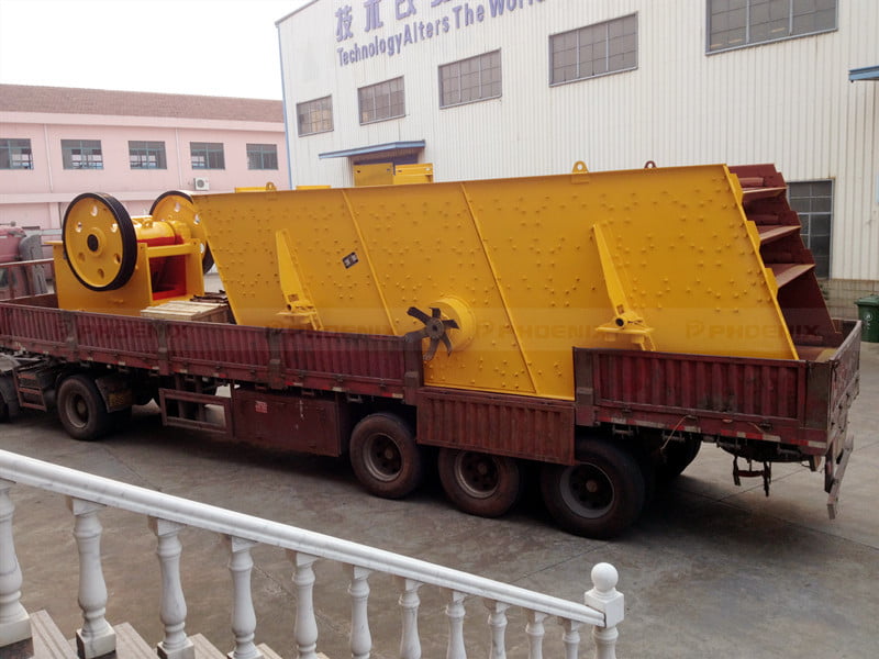 破碎設備發貨回顧