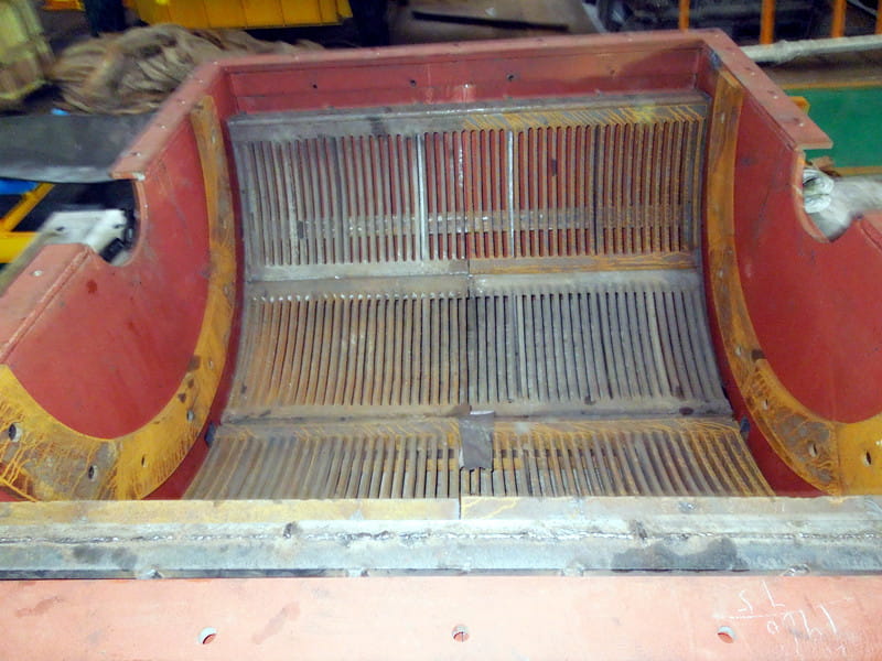 第三代制砂機內部結構